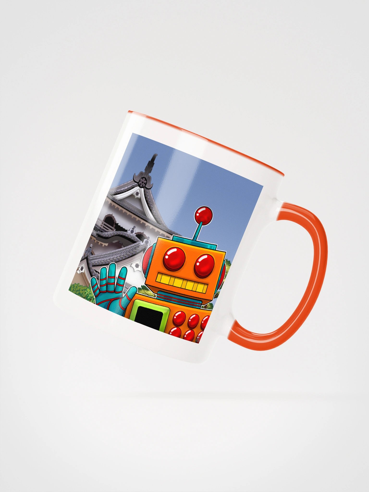 Randall in Japan - The Retro Mug product image (27)