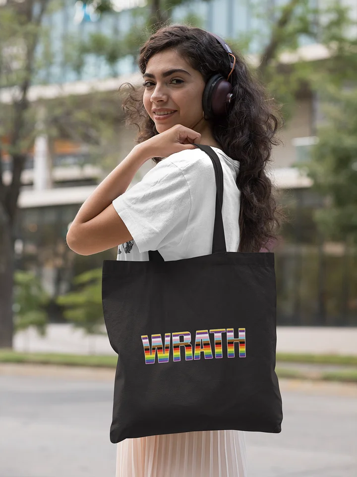 WRATH 2023 stripes eco-tote product image (1)