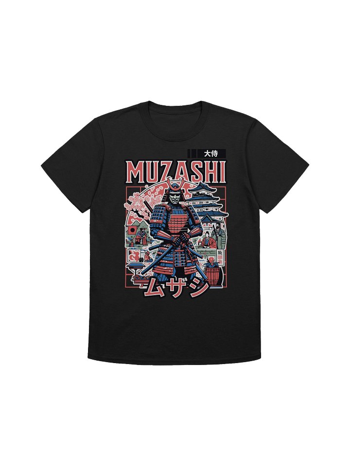 Miyamoto Musashi Samurai Legacy T-Shirt - Gildan Softstyle product image (1)