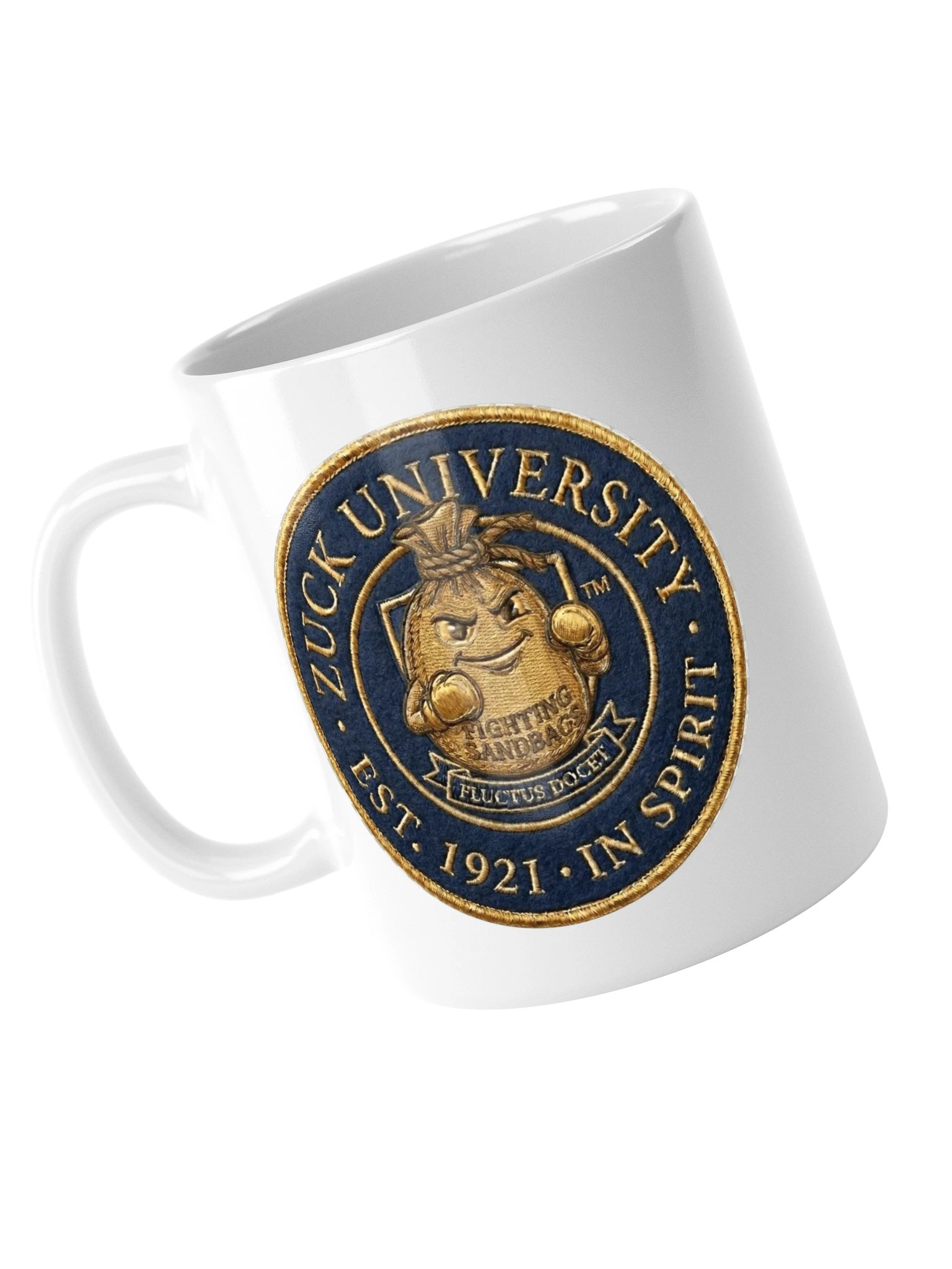 Zuck University White Glossy Mug product image (5)