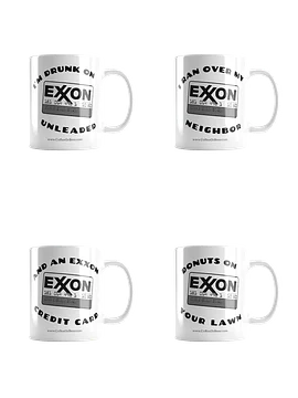 Bitchin' Camaro 4 Mug Set