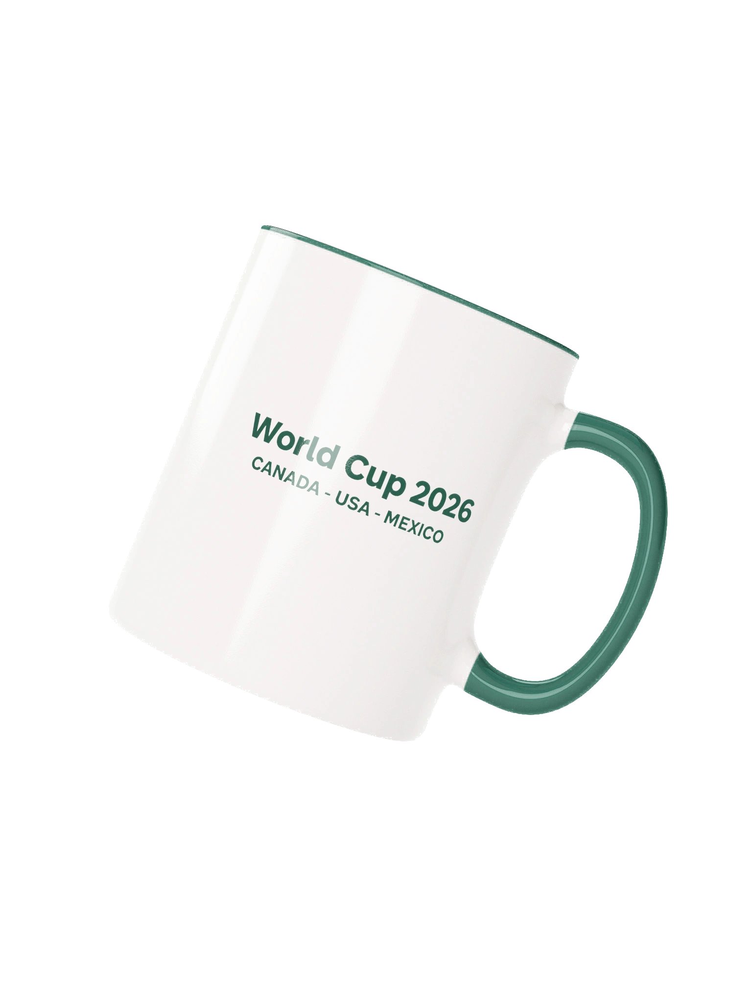 Portugal 2026 World Cup Flag Mug - Portugal Soccer Fan Coffee Cup - Premium Two-Tone Ceramic Mug product image (2)