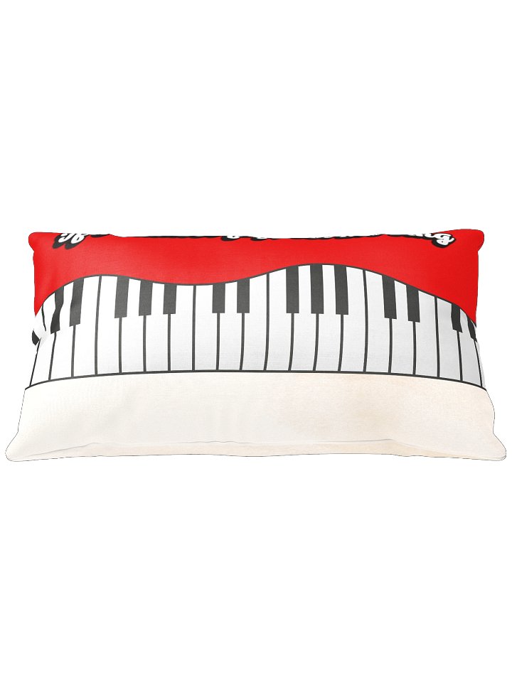 Musical Musing All-Over Print Pillow product image (1)