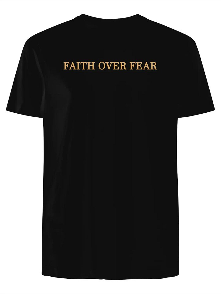 Jey Uso faith over fear T-Shirt product image (1)