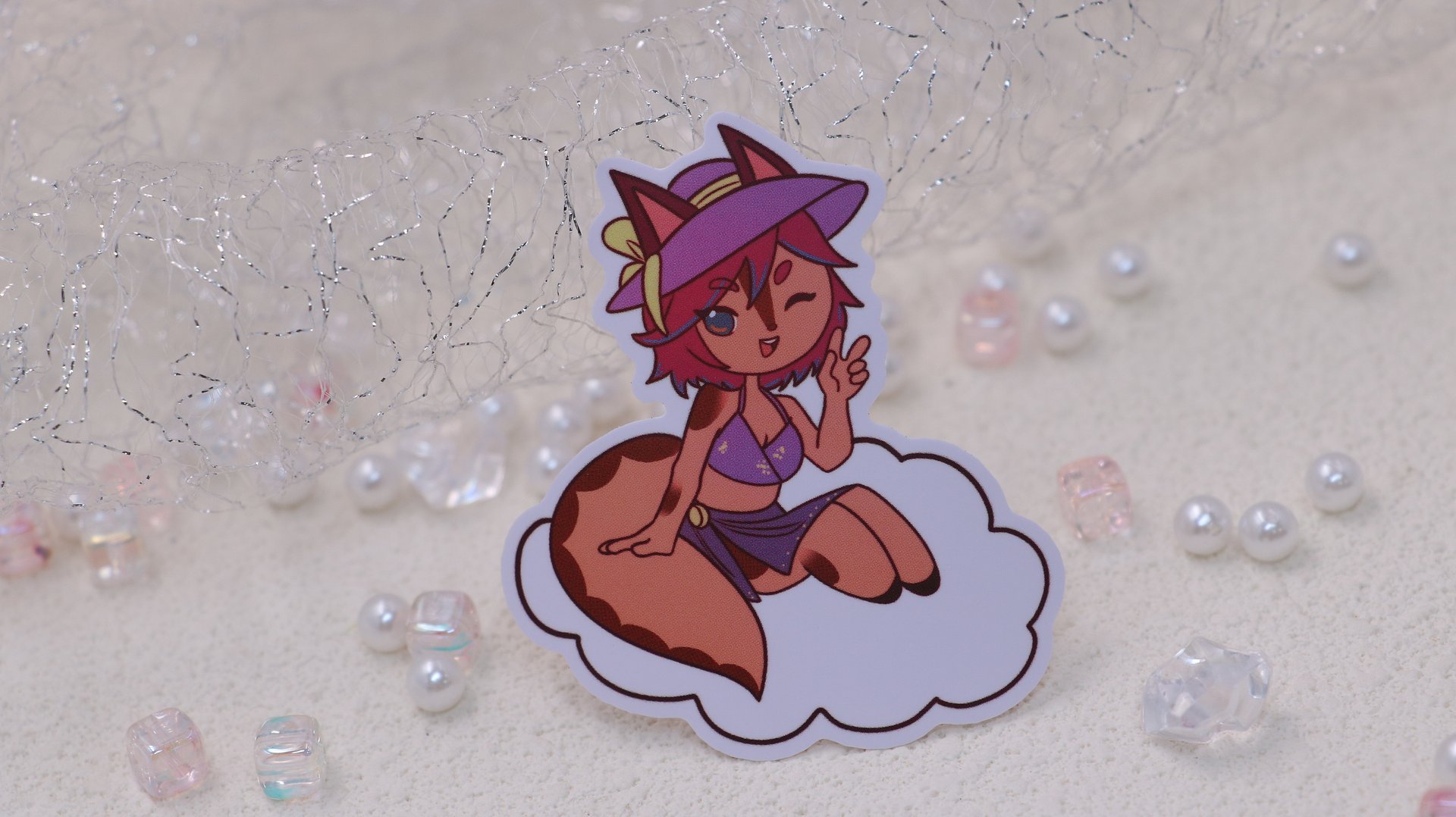 Summer Fest 2025 Skadi Summer Heat Sticker product image (5)