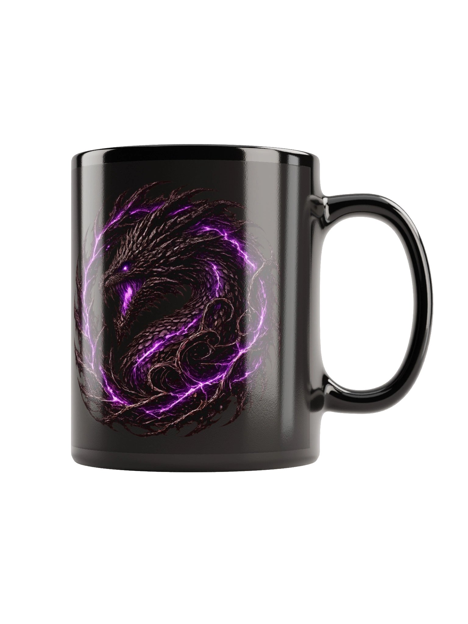 🟣⚫🐉 The Void Mind – The Psychic Dominion Mug product image (3)