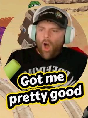 Got me pretty good #gamers #playstation #streamer #silly #jumpscarevideo 