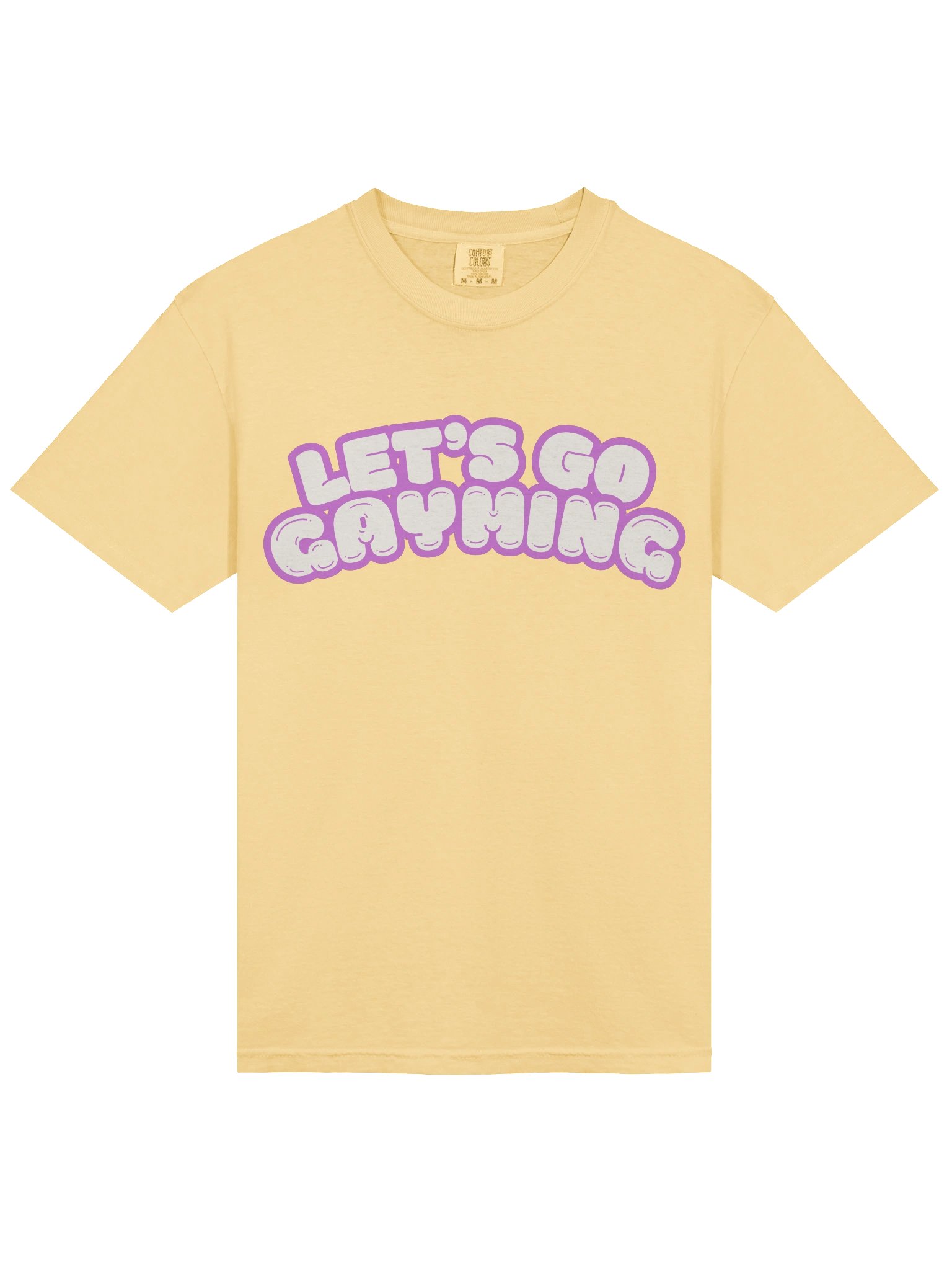 Let's Go Gayming Tee product image (3)