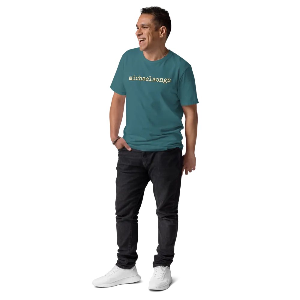organic tee w/horizontal logo product image (6)