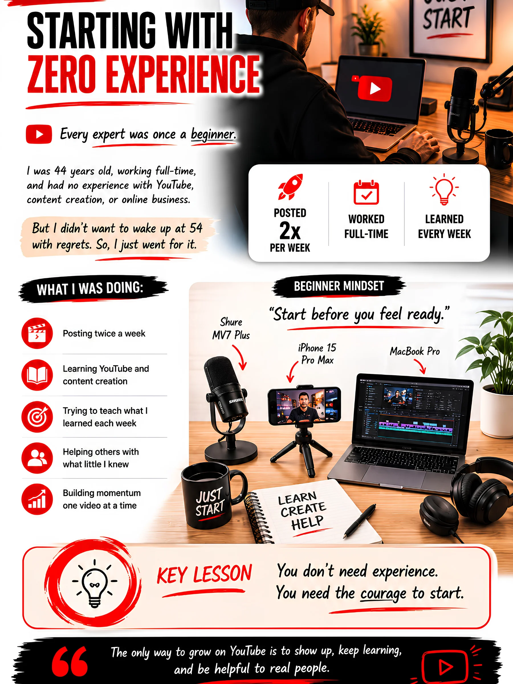 From Zero to $5K/Month on YouTube product image (5)