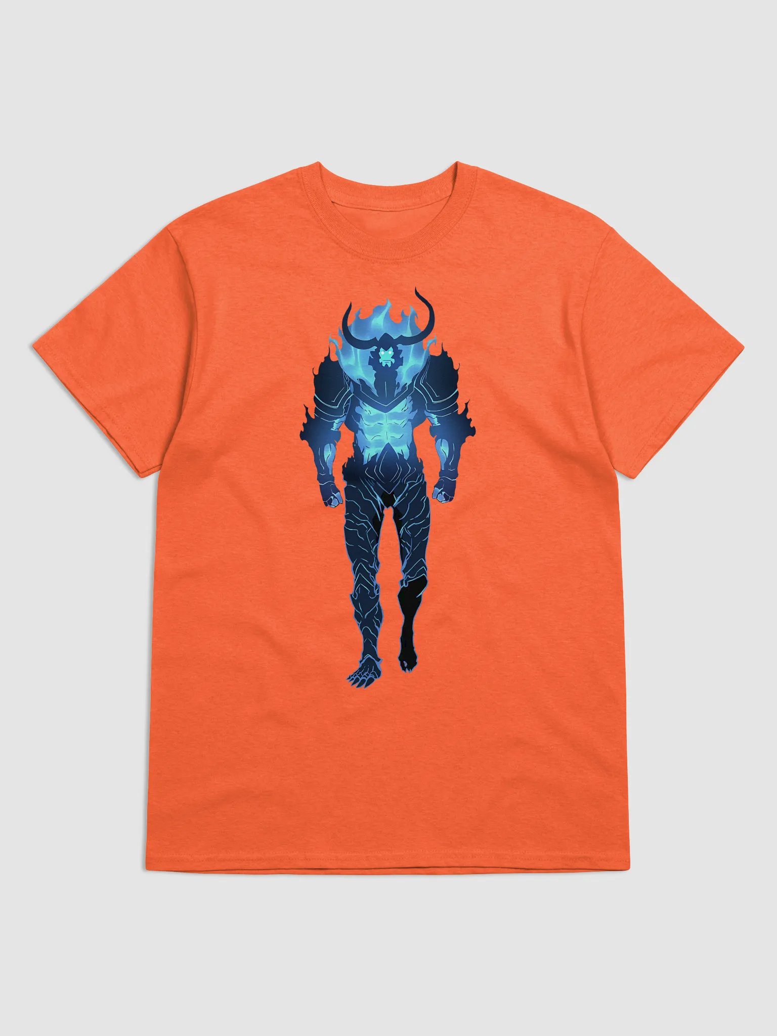 Solo Leveling: Iron Design T-Shirt product image (3)