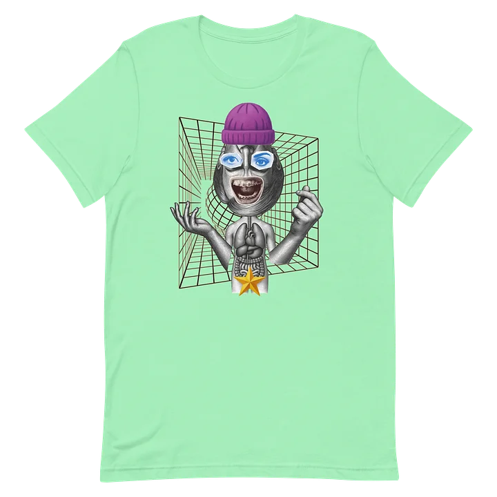 Body Collage Unisex T-Shirt product image (2)