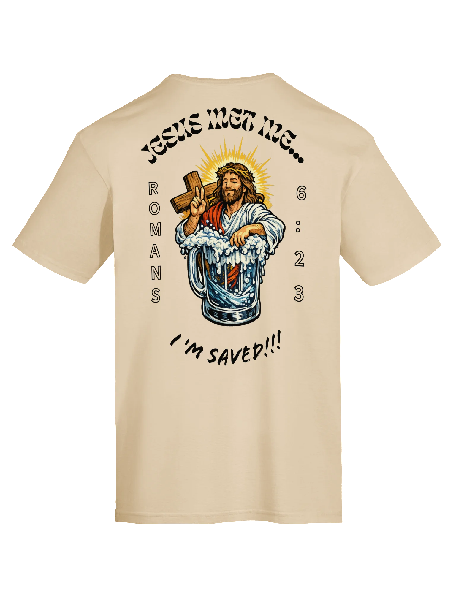Jesus Christ Saves Waters Shirt product image (49)
