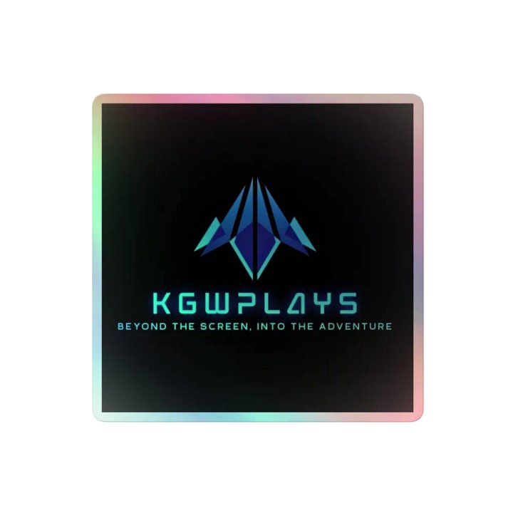 KGW Logo Sticker product image (2)