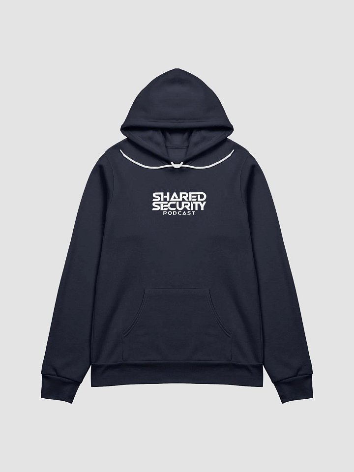 Shared Security Navy Hoodie product image (1)