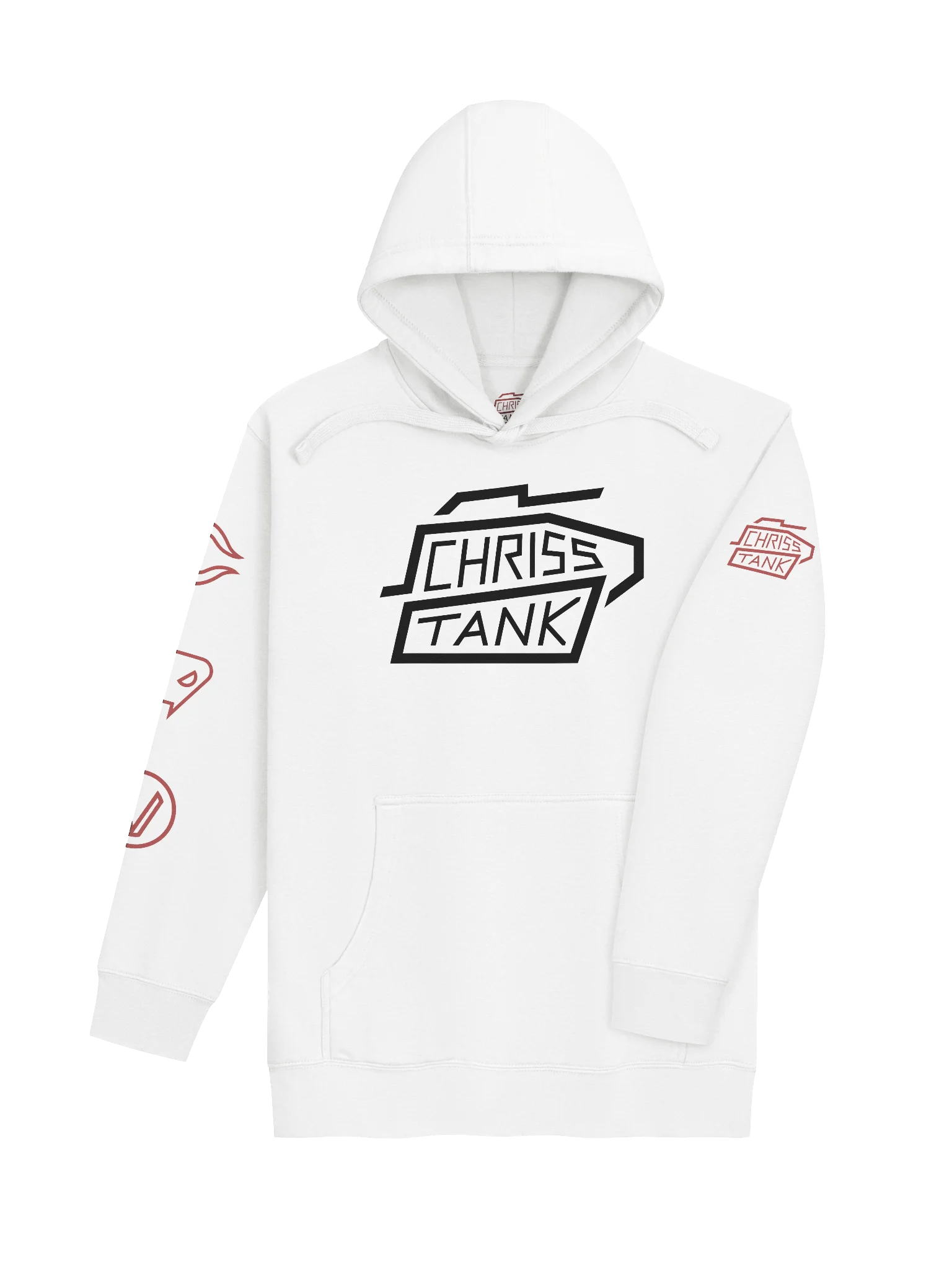 Arctic Chriss Tank Hoodie product image (4)