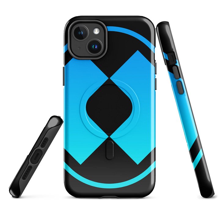 Black Zero Phone Case product image (2)