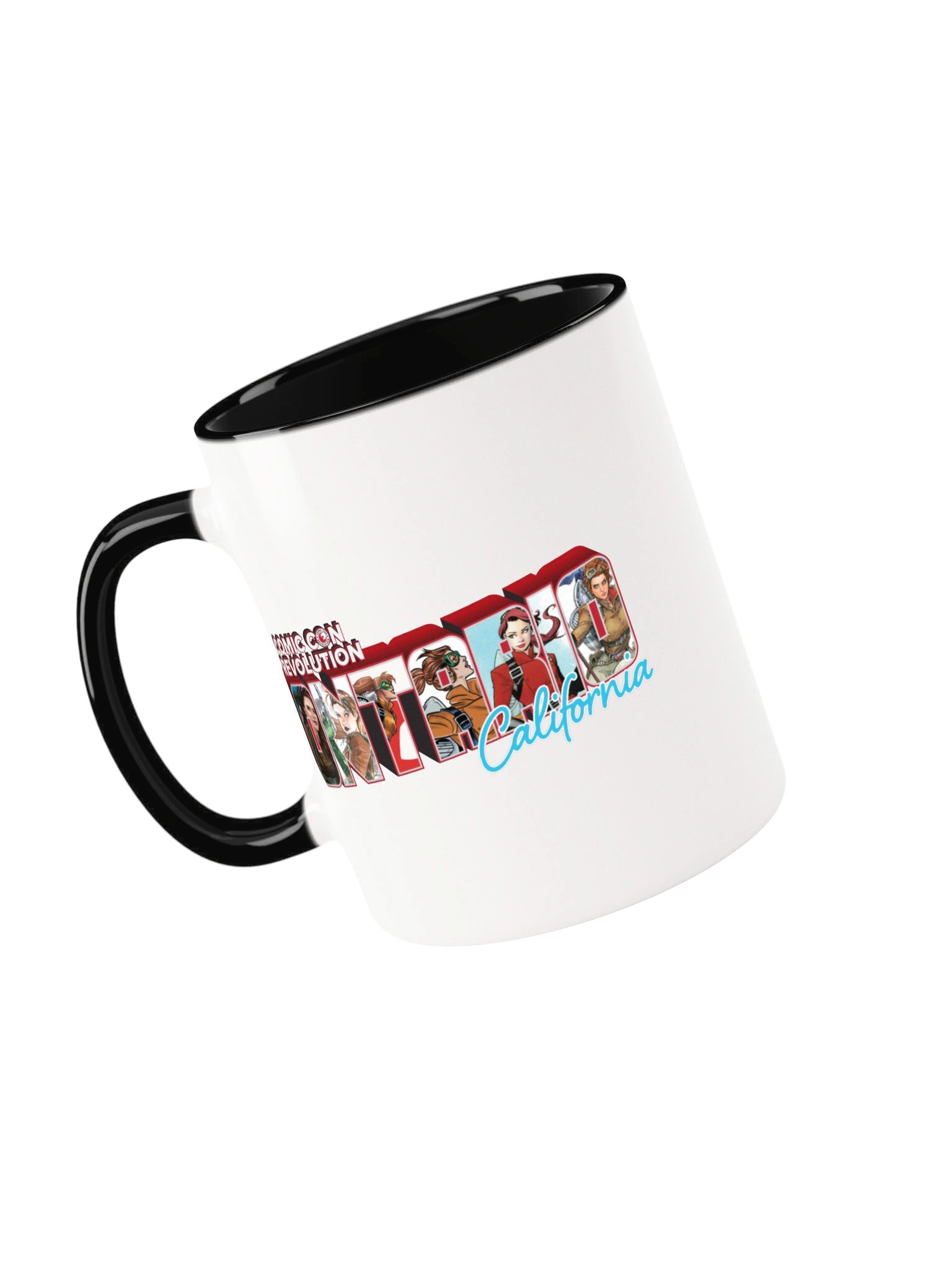 Comic Con Revolution Logo Mug product image (3)