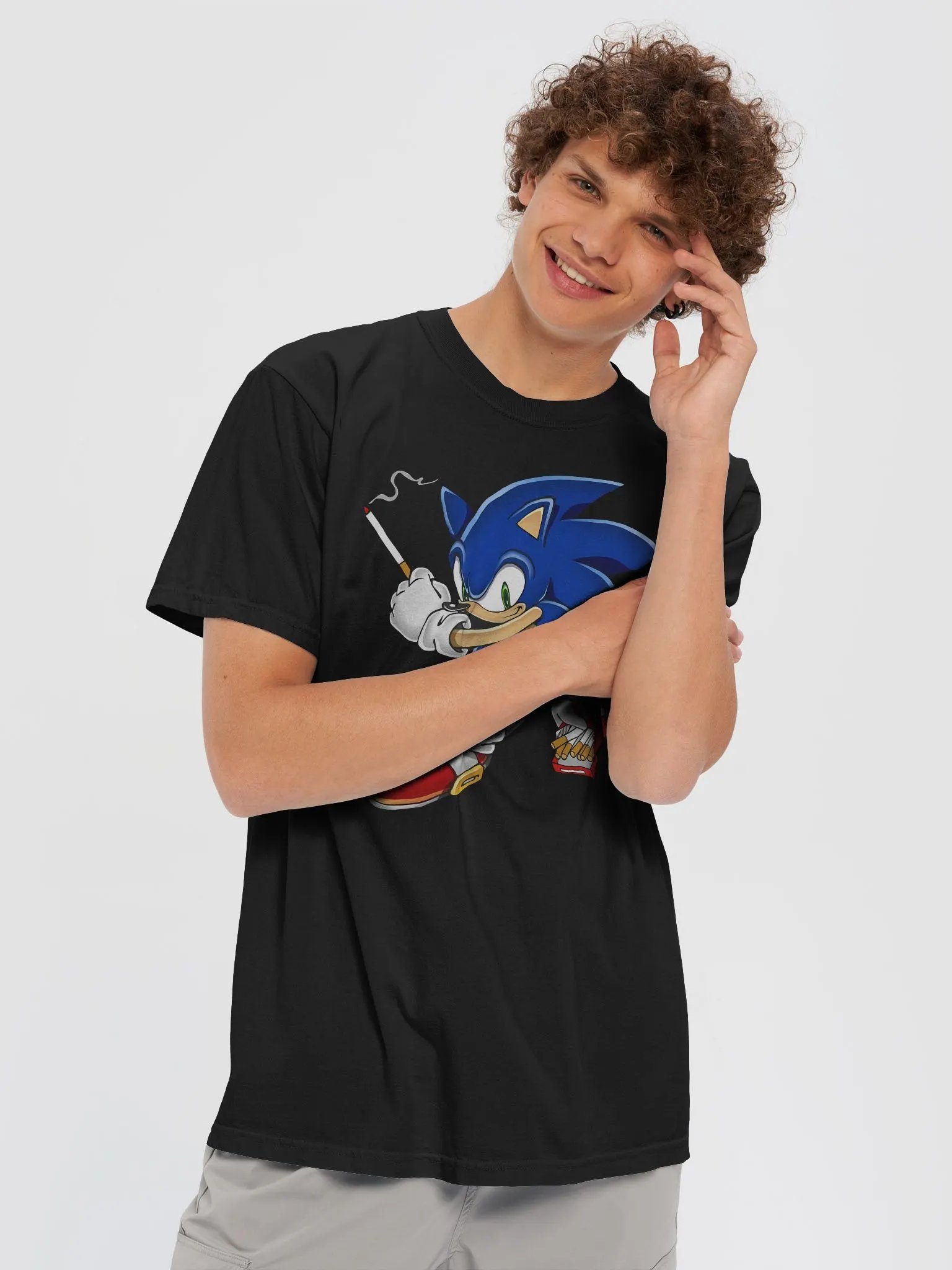 Sonic Smoking Shirt product image (1)
