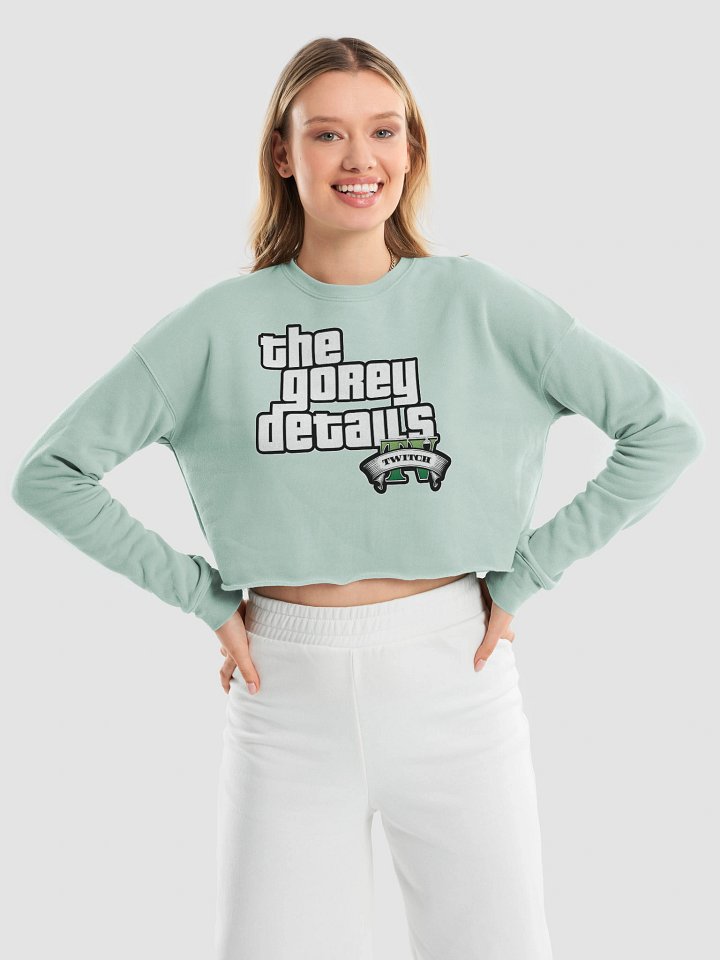 TGD - Bella+Canvas Women's Fleece Crop Sweatshirt product image (25)