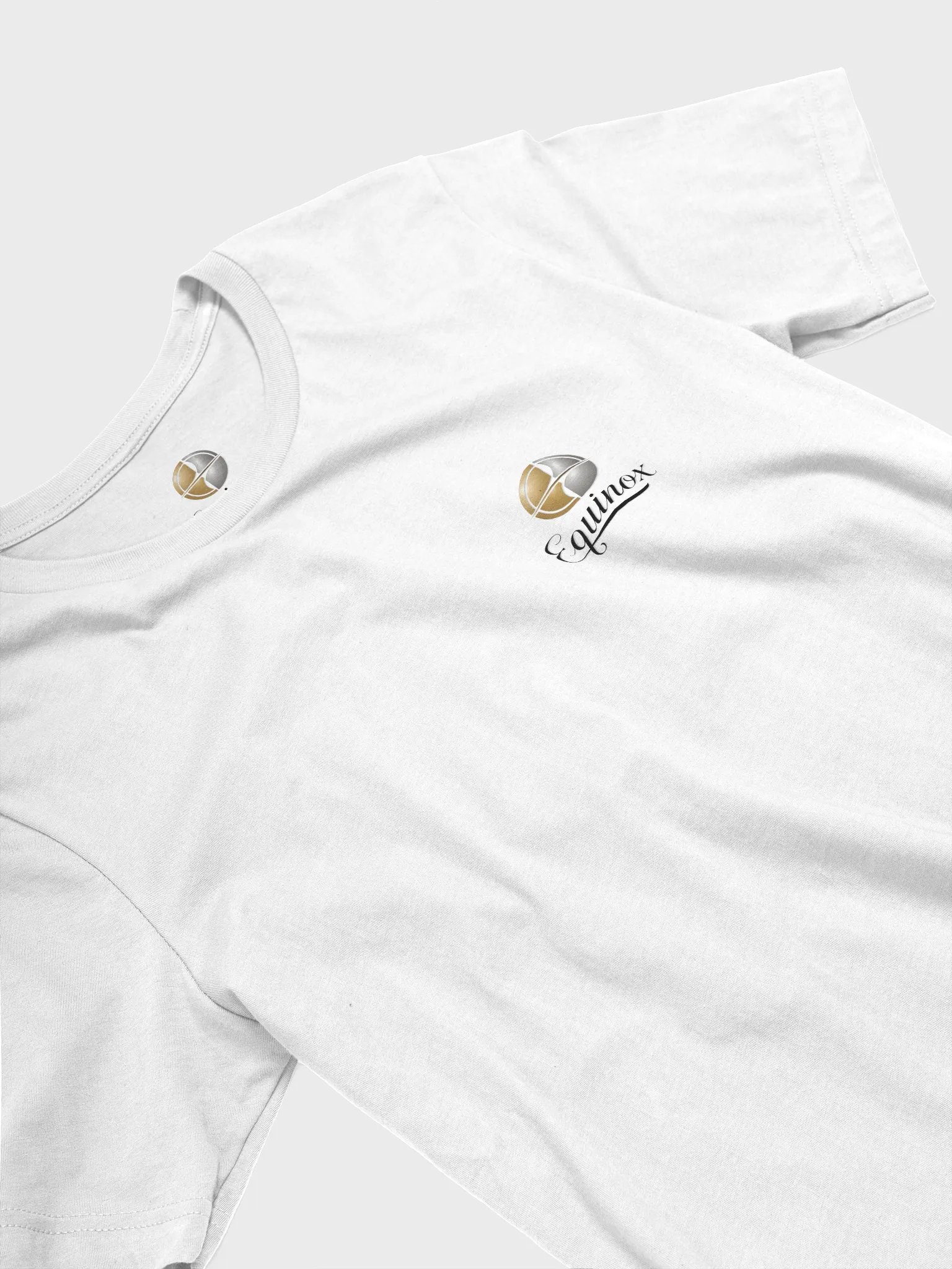 Equinox Unisex T-Shirt with Minimalist Logo product image (5)