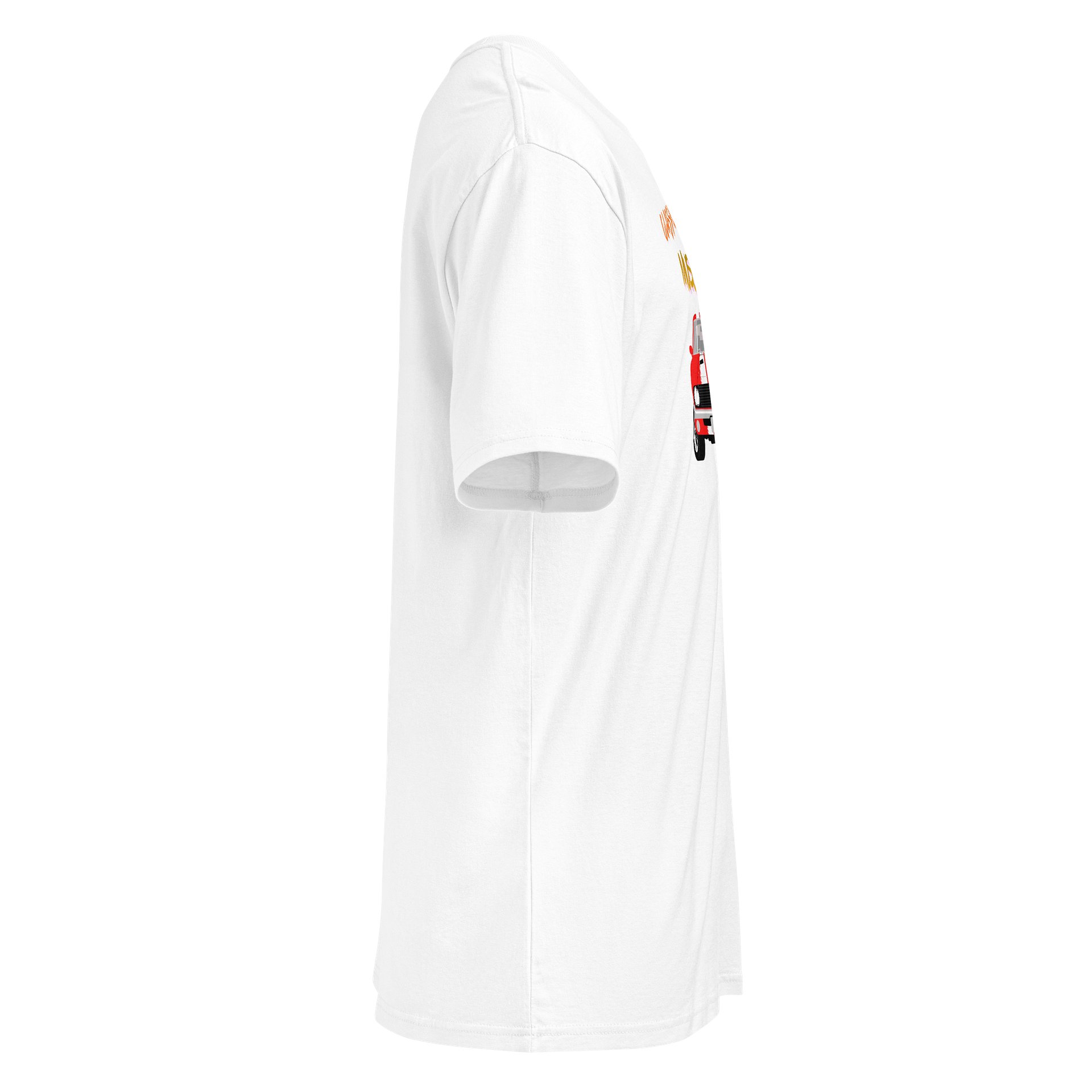 Classic Muscle White Tee product image (3)