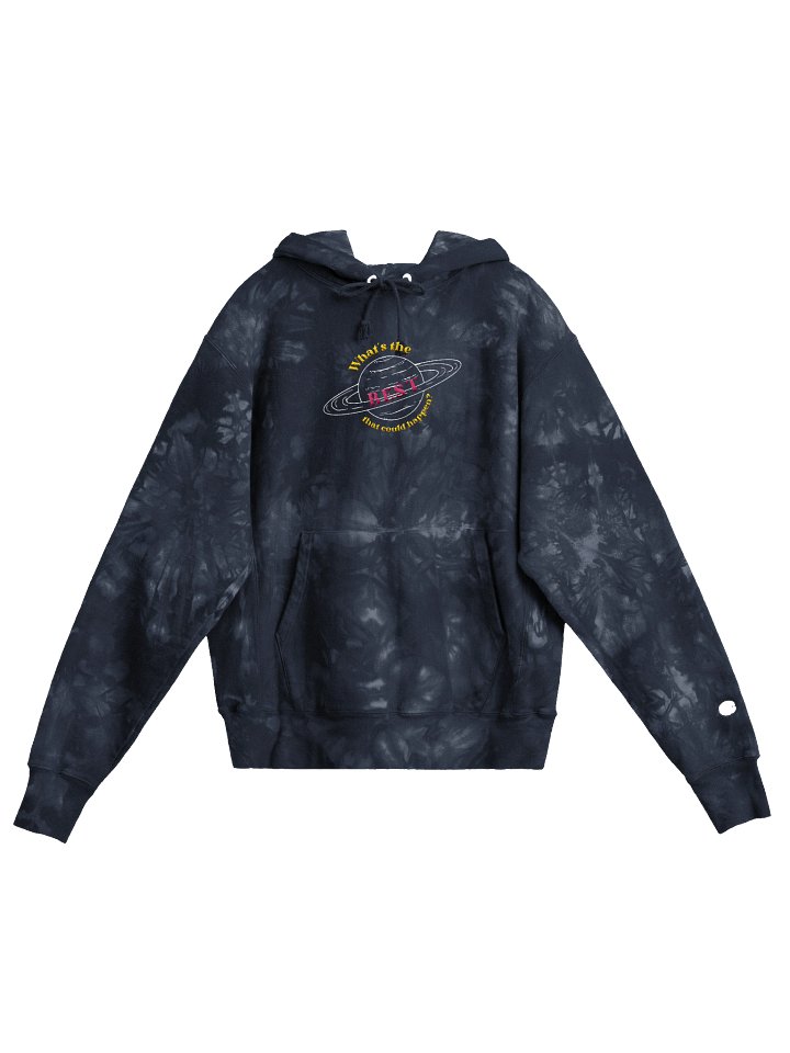 💫 What’s the BEST That Could Happen? — Cosmic Tie-Dye Hoodie product image (1)
