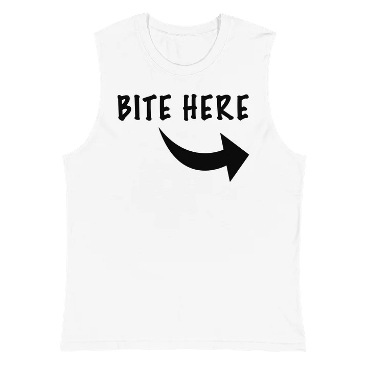 Bite Here Muscle Tee product image (2)