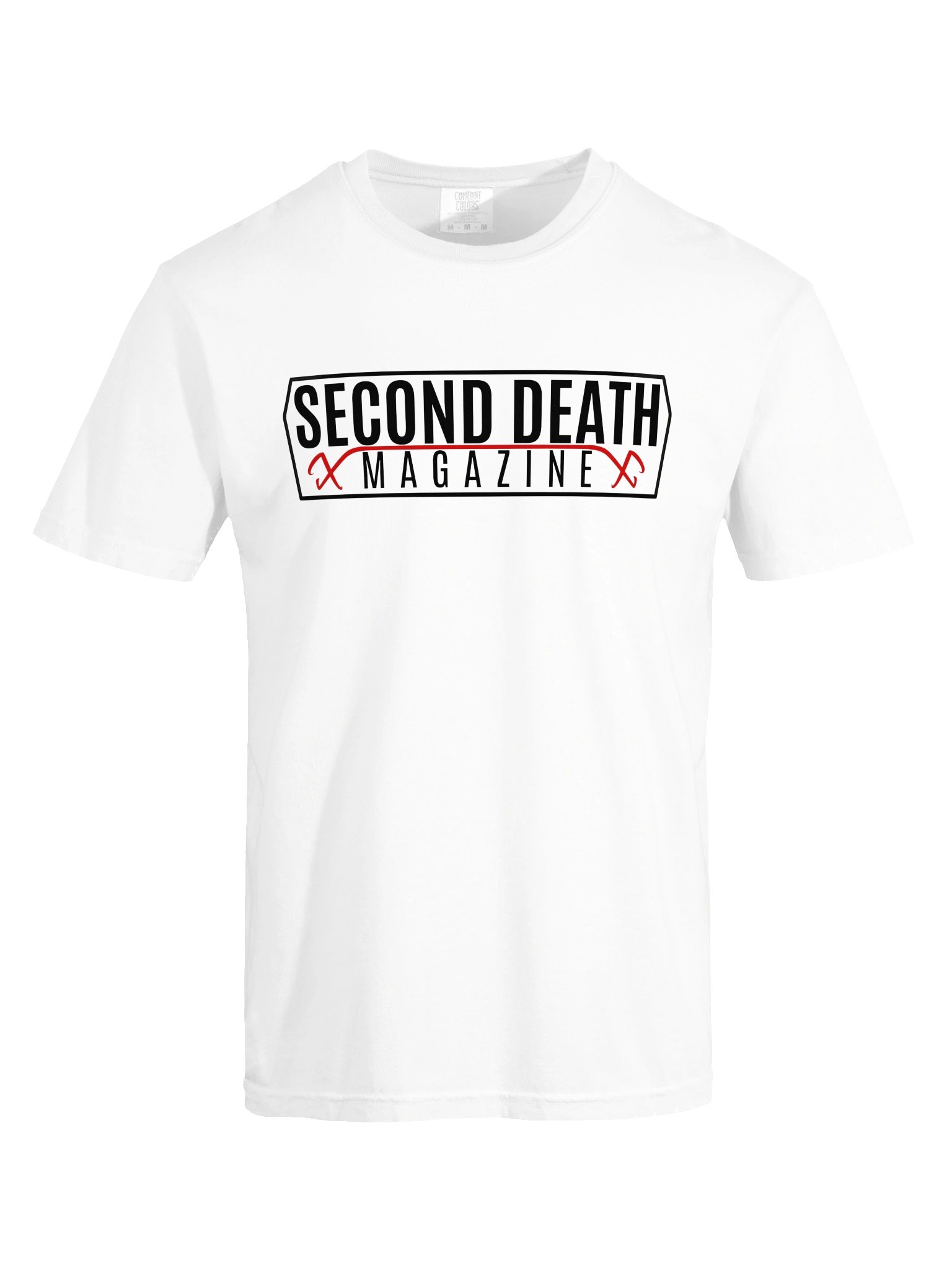 Second Death Tee (White) product image (5)