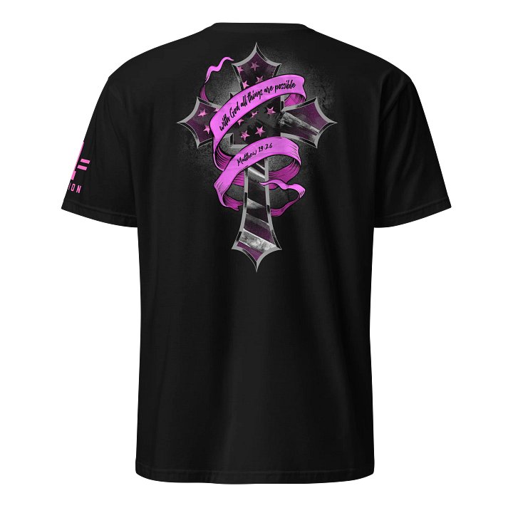 Matthew 19:26 Breast Cancer Awareness product image (1)