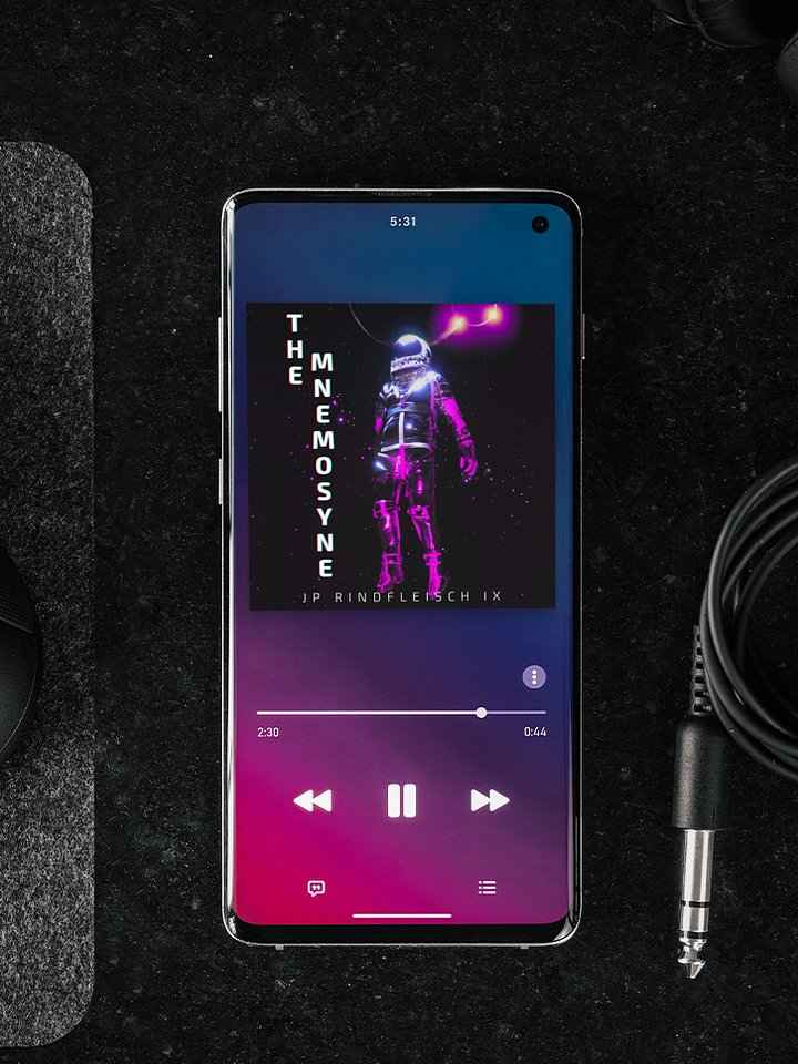 The Mnemosyne - Audiobook product image (1)