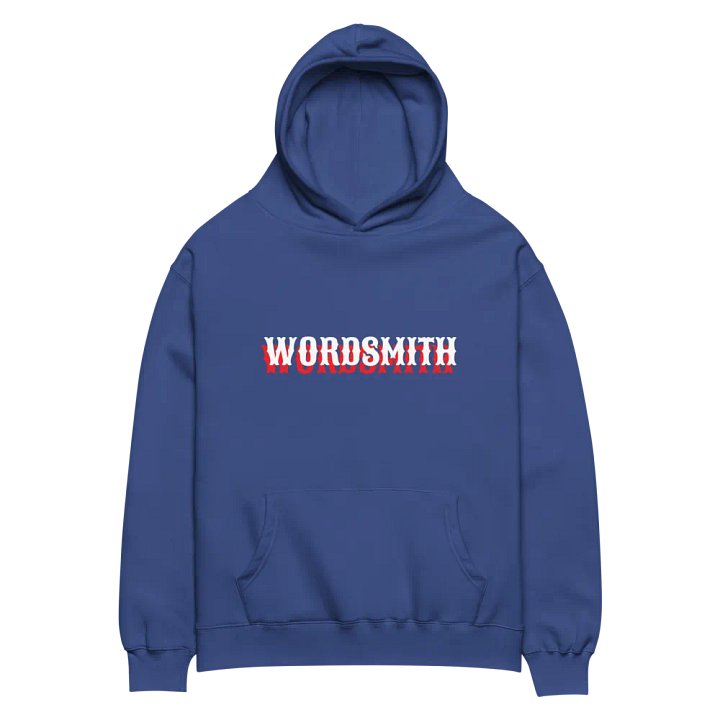 WORDSMITH Unisex Premium Lined Oversized Hoodie product image (2)