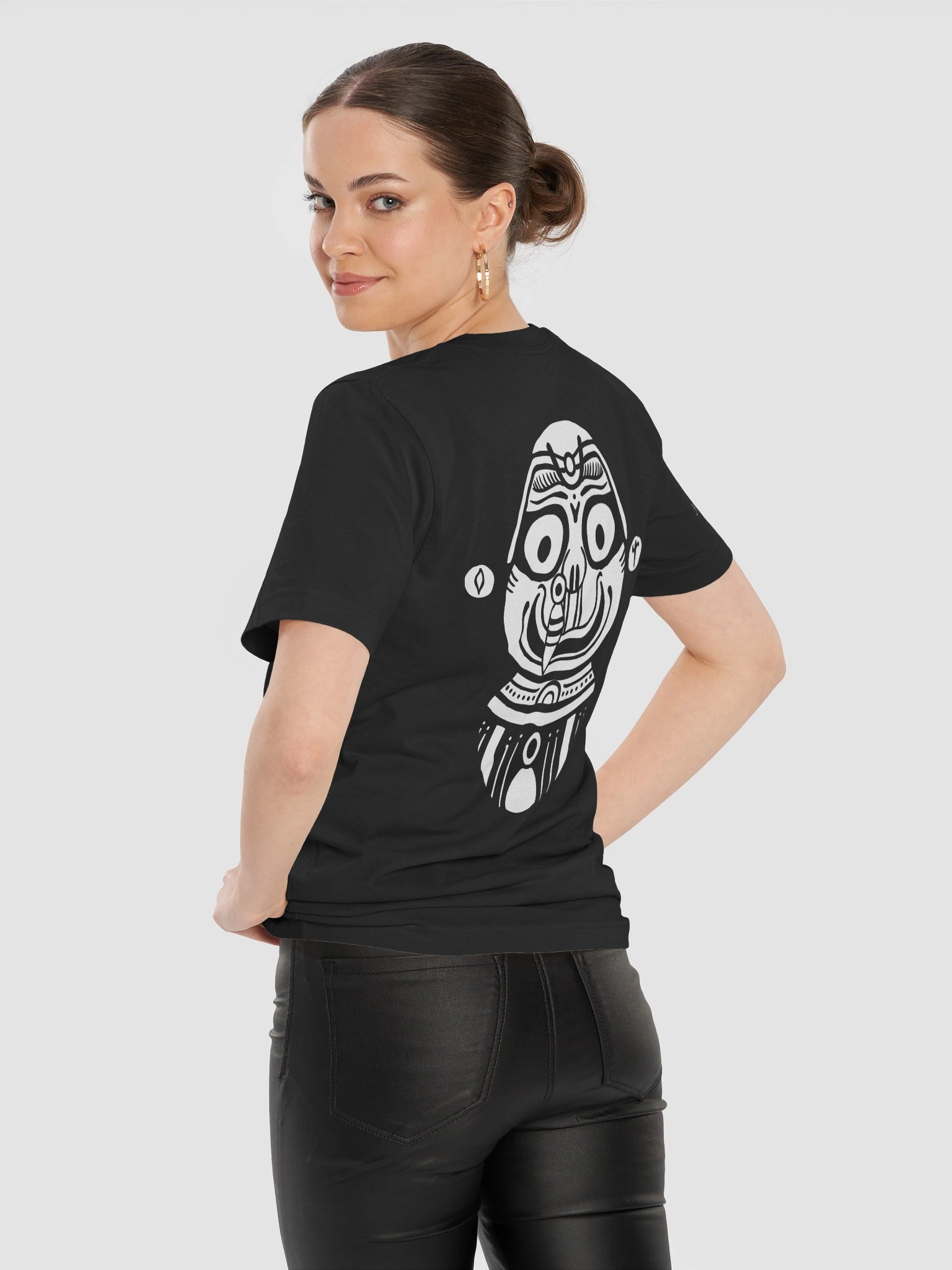 baladeva tee - white artwork product image (12)