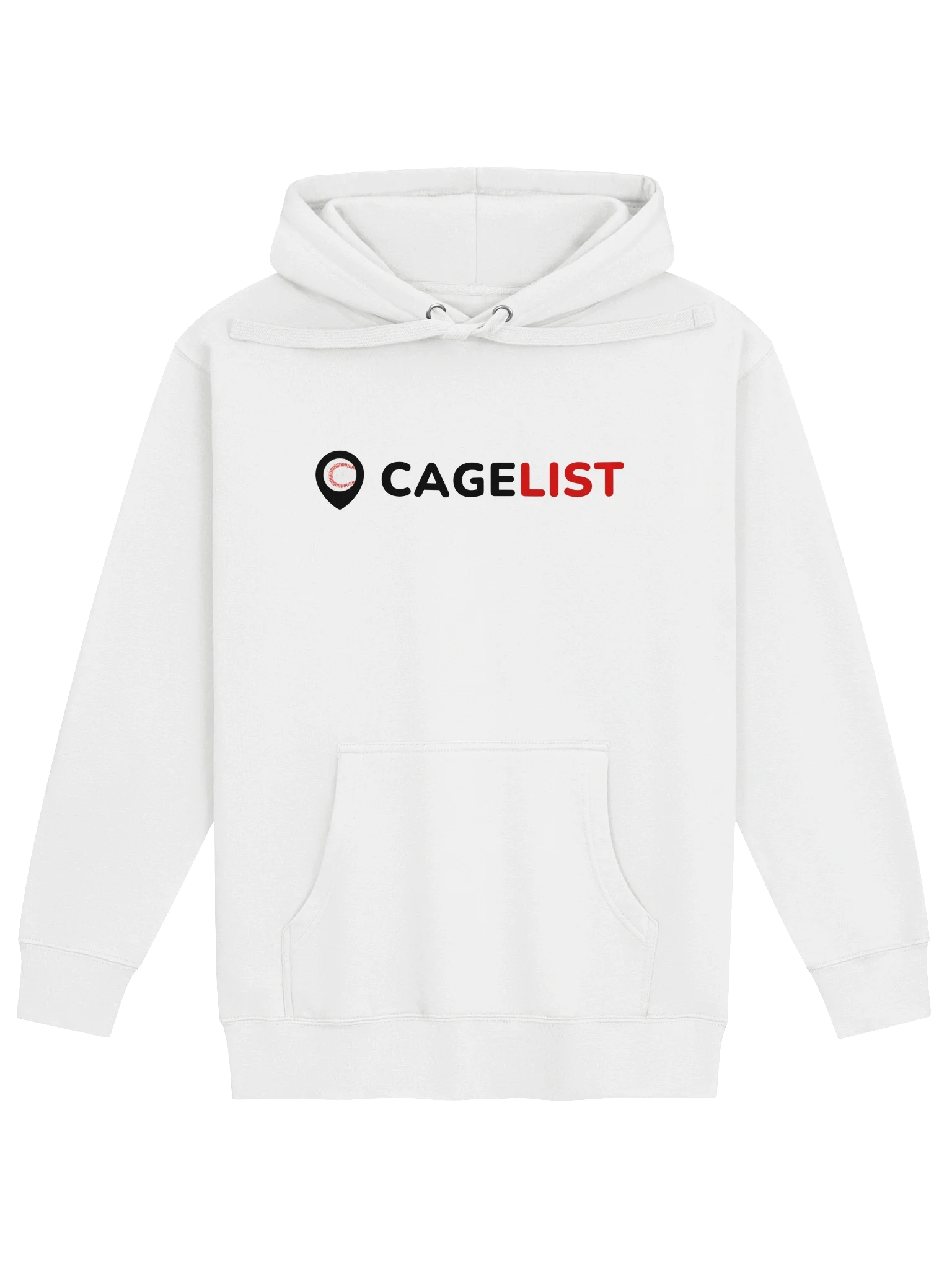 Hoodie Icon Logo with wordmark horizontal