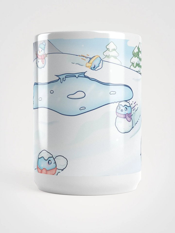 Snow Slime Mug product image (2)