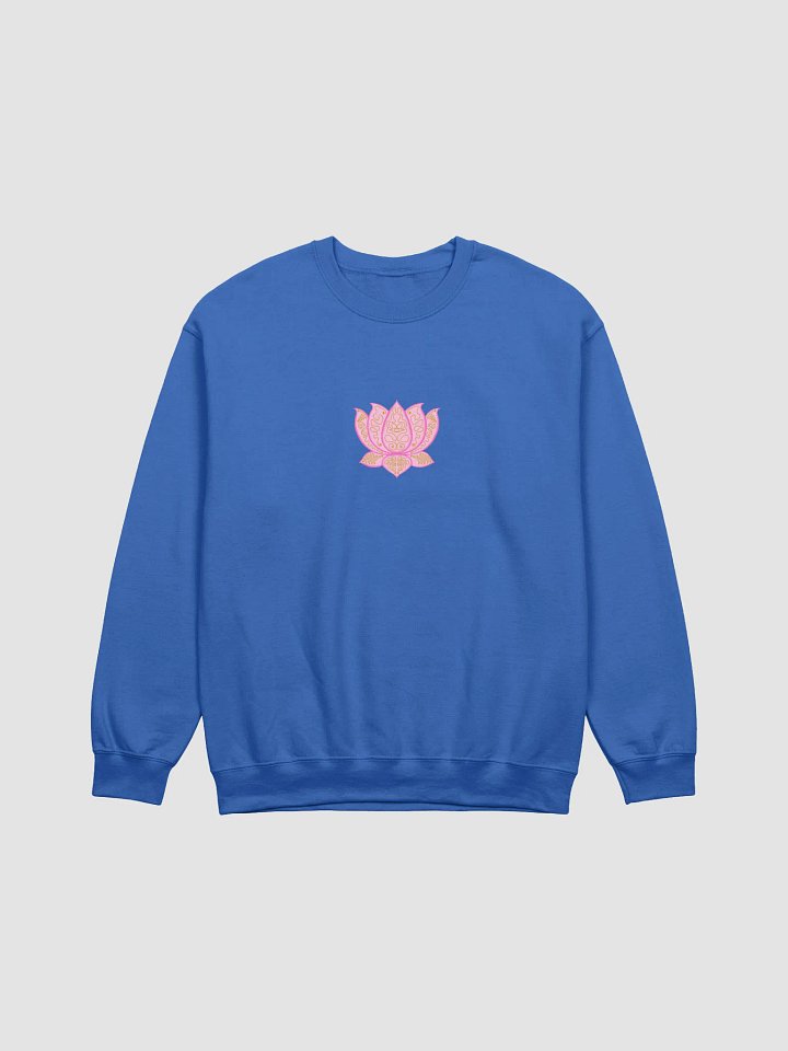 Golden Lotus Crewneck Sweatshirt product image (1)