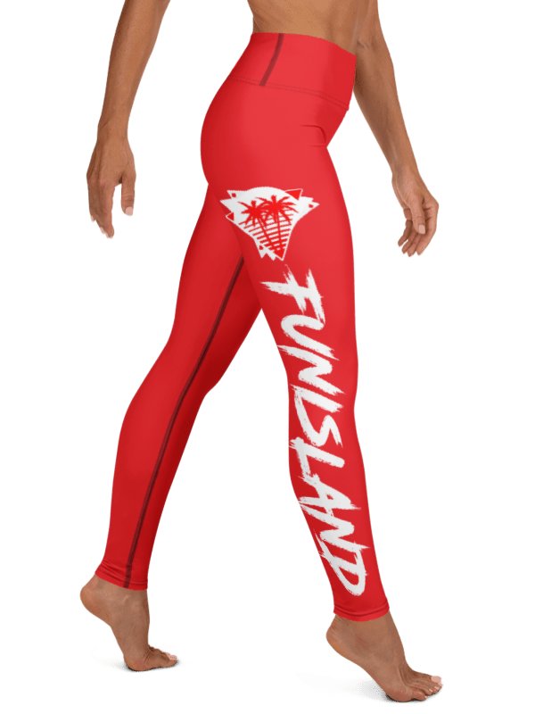Leggings Loud Red product image (1)