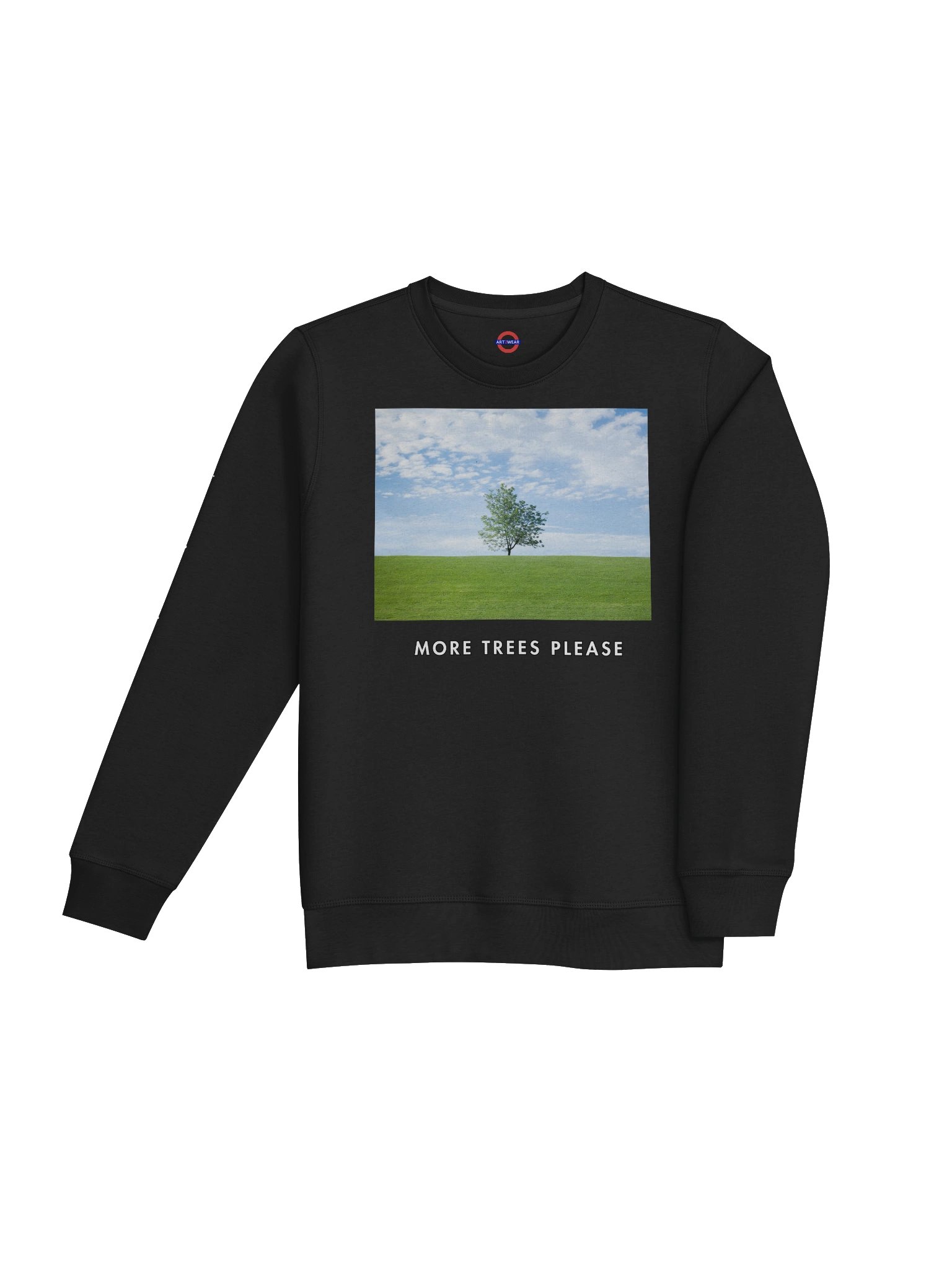 Art2Wear — More Trees Please — Unisex Sweatshirt product image (16)