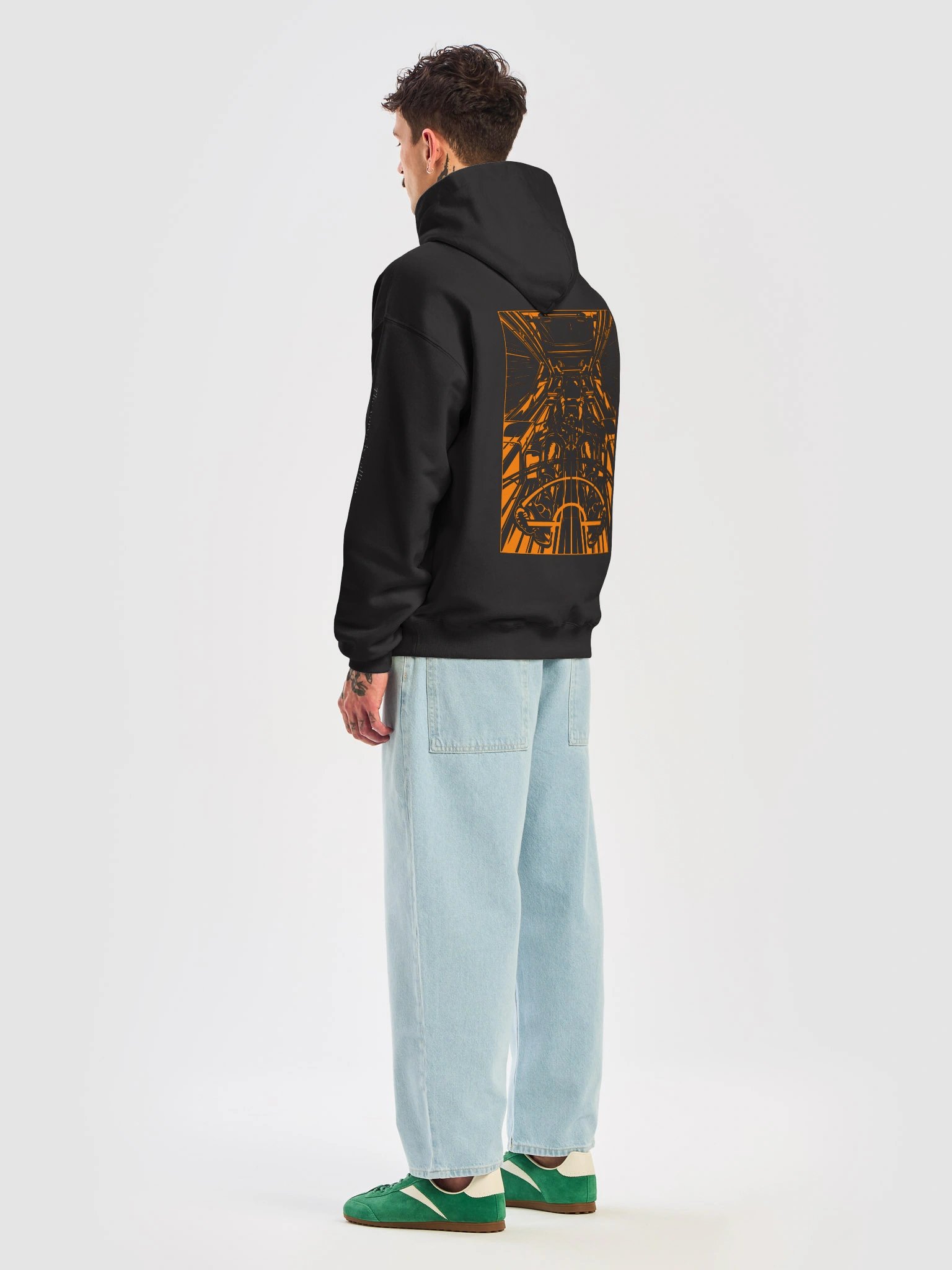 Hyperdrive French Terry Hoodie product image (8)