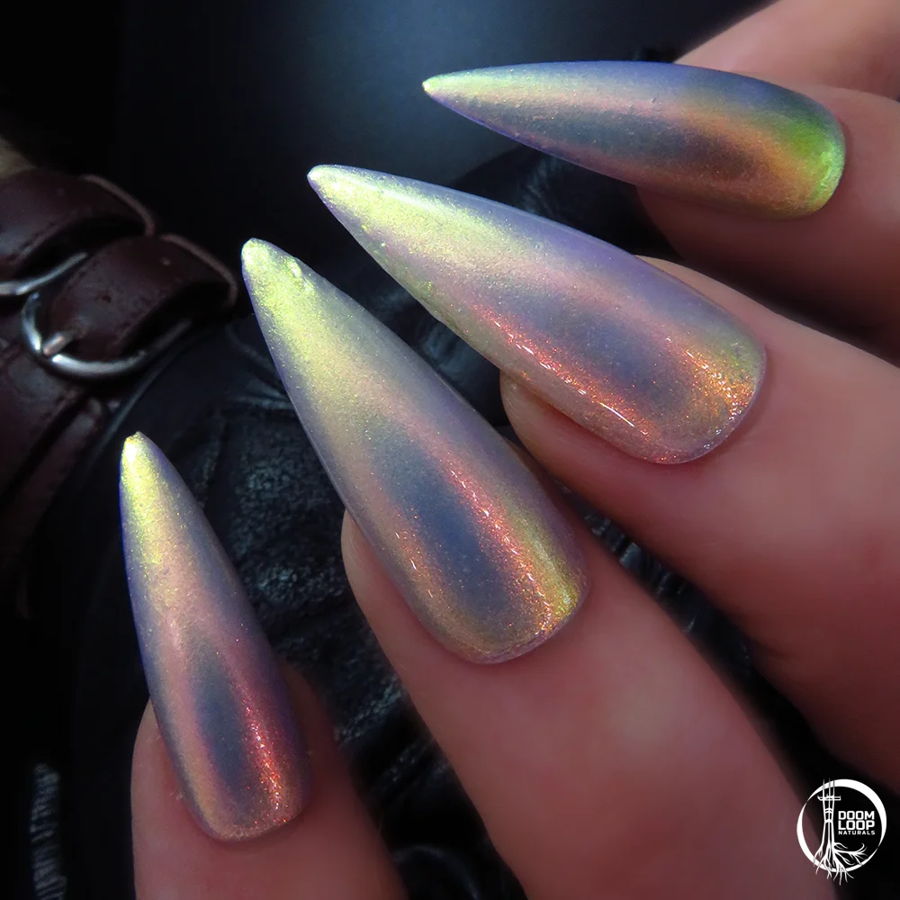 THE HUNGRY LIGHT - Glowy Pastel Multichrome Nail Polish product image (4)