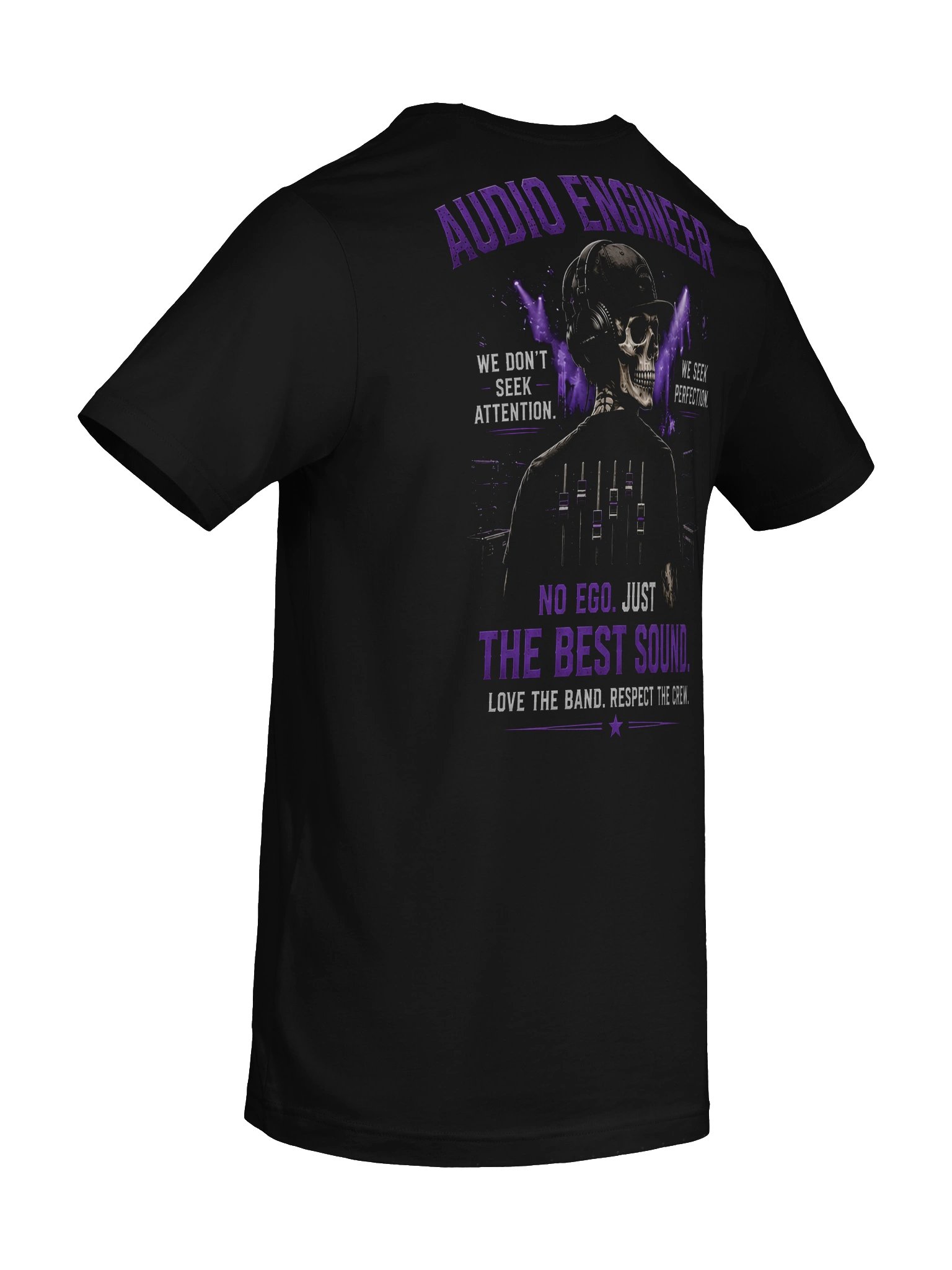 No Ego – Audio Engineer Tee product image (2)