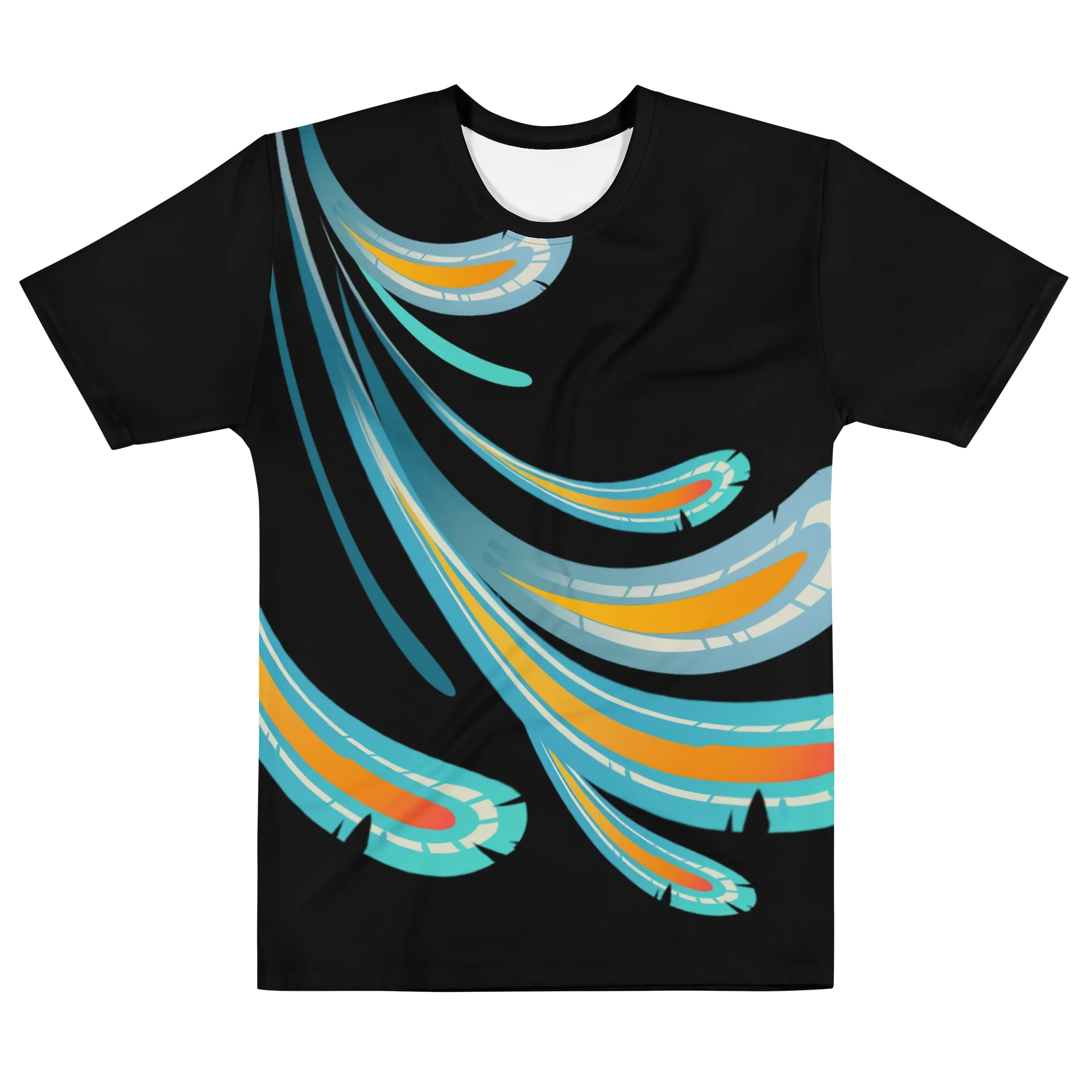 Feather Swoosh T-Shirt product image (1)