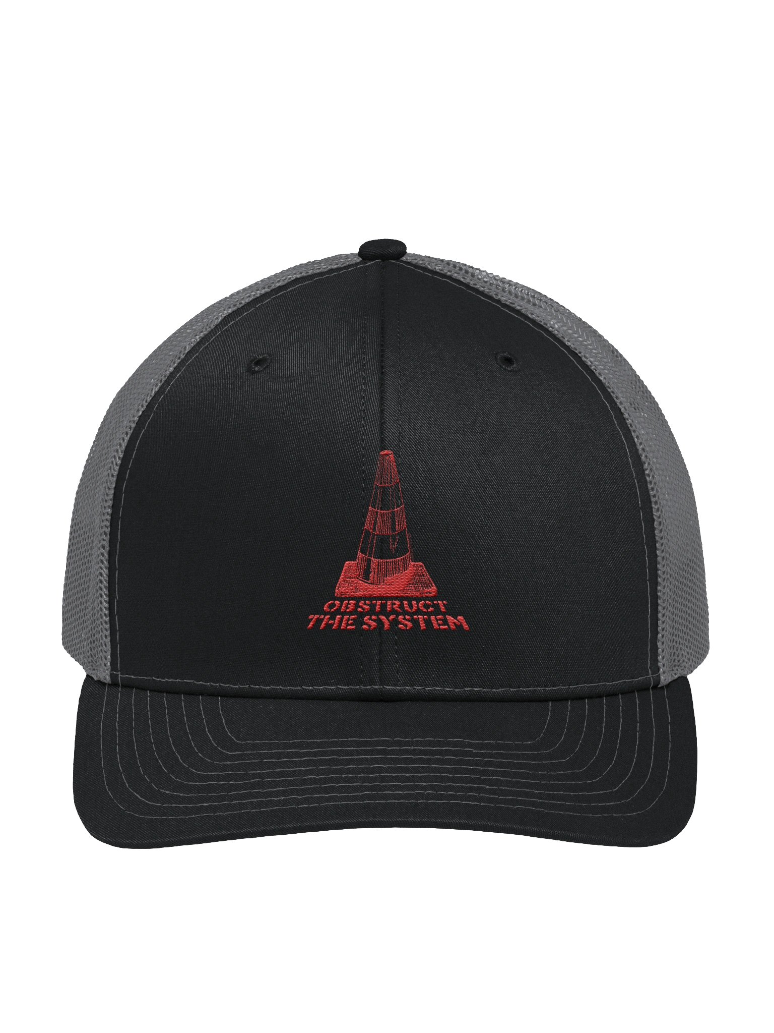Obstruct the System Trucker Cap product image (3)