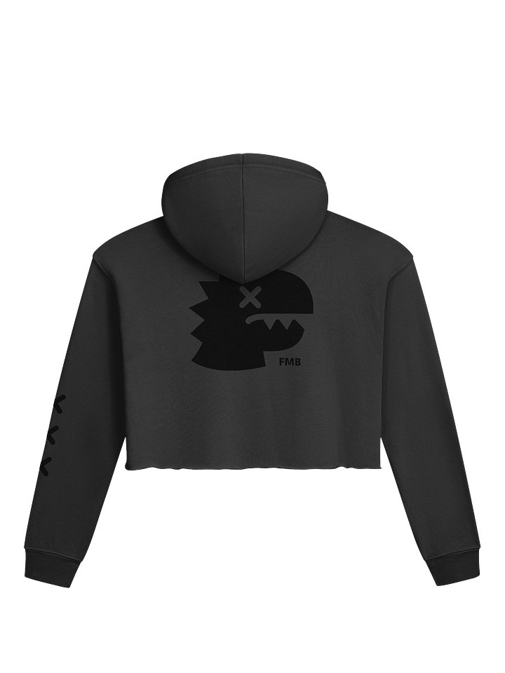 FMB | Jetlag Mark X Crop Hoodie Black product image (2)