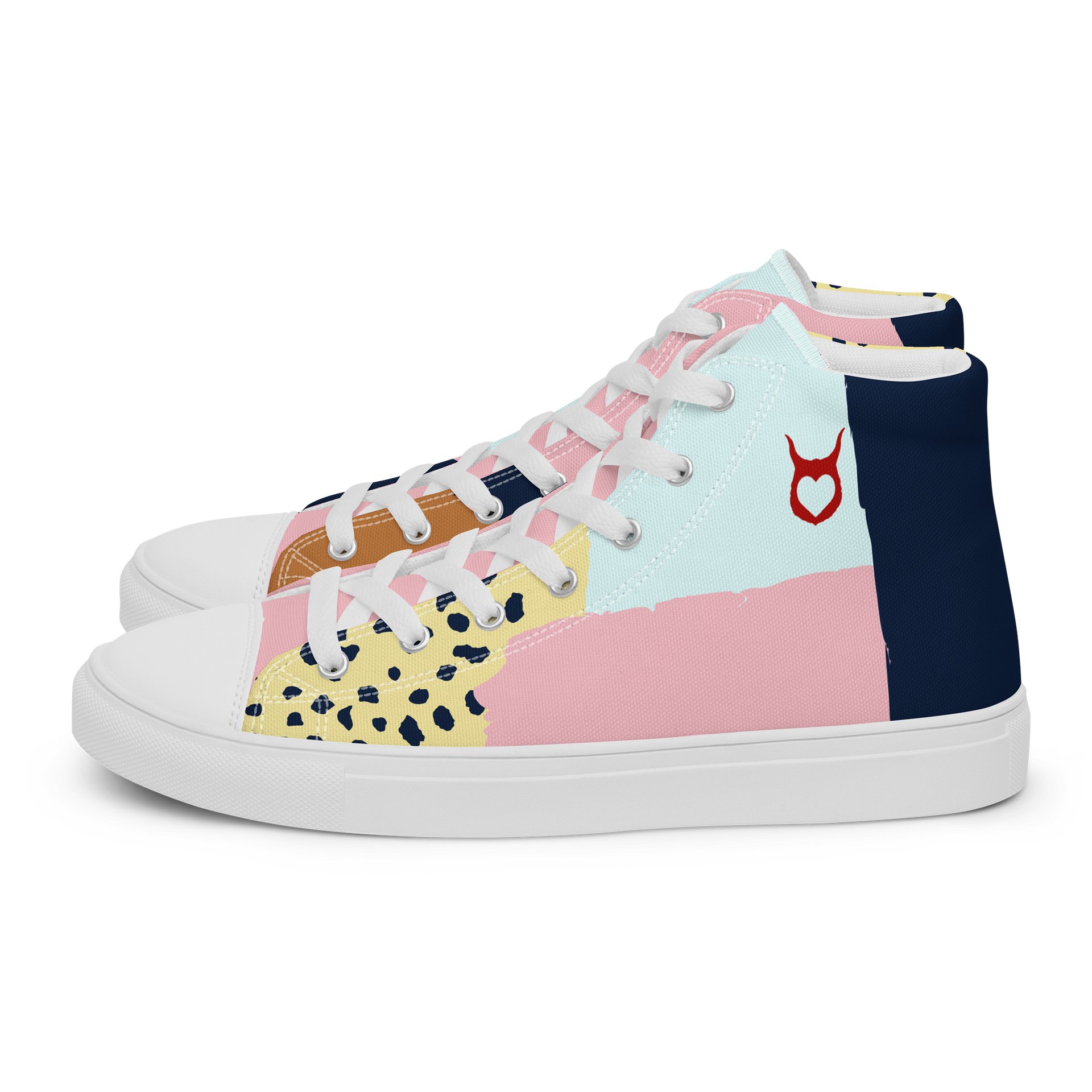Womens - Cult Pub Pastel Cheetah High-Tops product image (1)