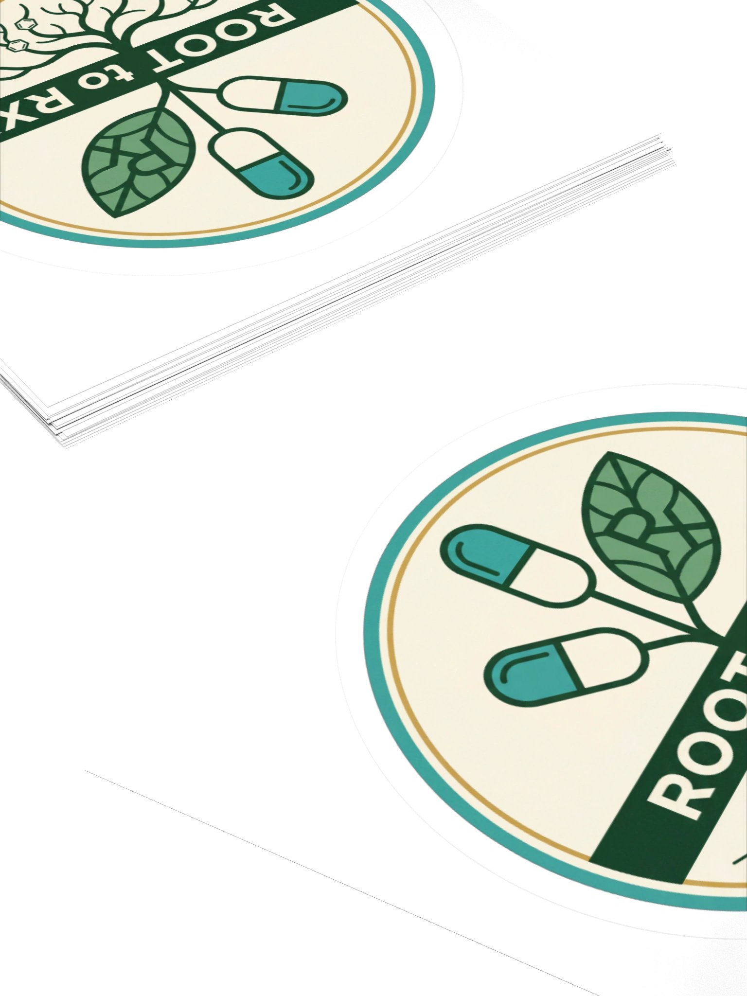 Root to Rx Logo Sticker product image (4)