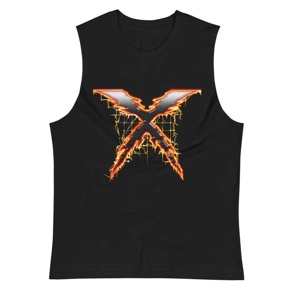 X Sleeveless Shirt product image (3)