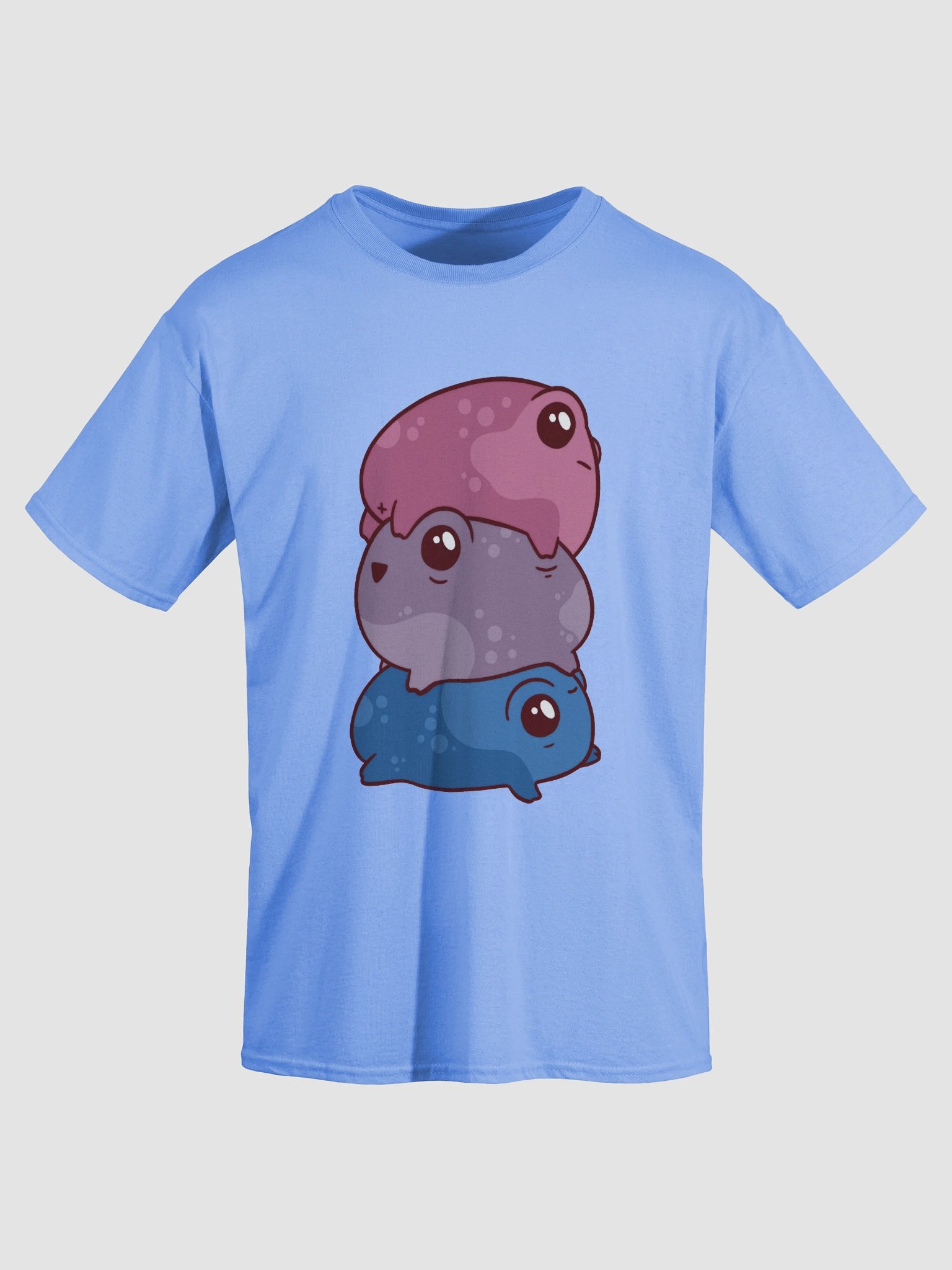 t-shirt : frogstack bisexual product image (2)