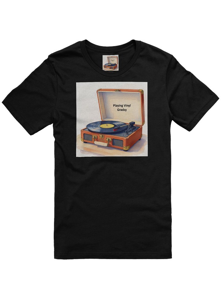 'Playing Vinyl' T-Shirt product image (1)