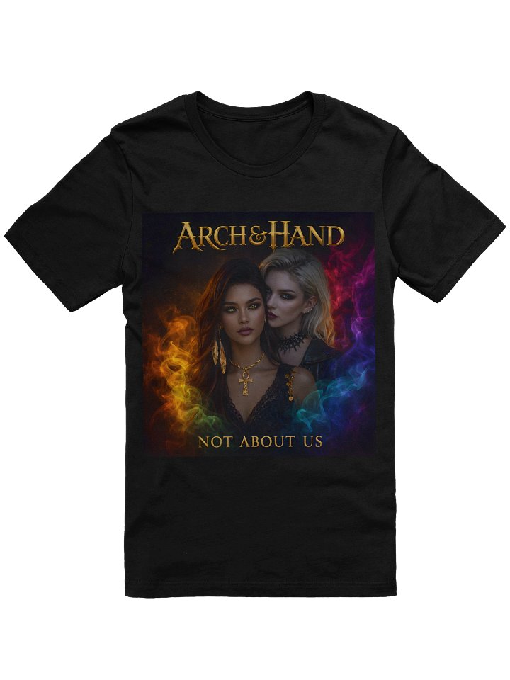 Not About Us T-Shirt product image (1)